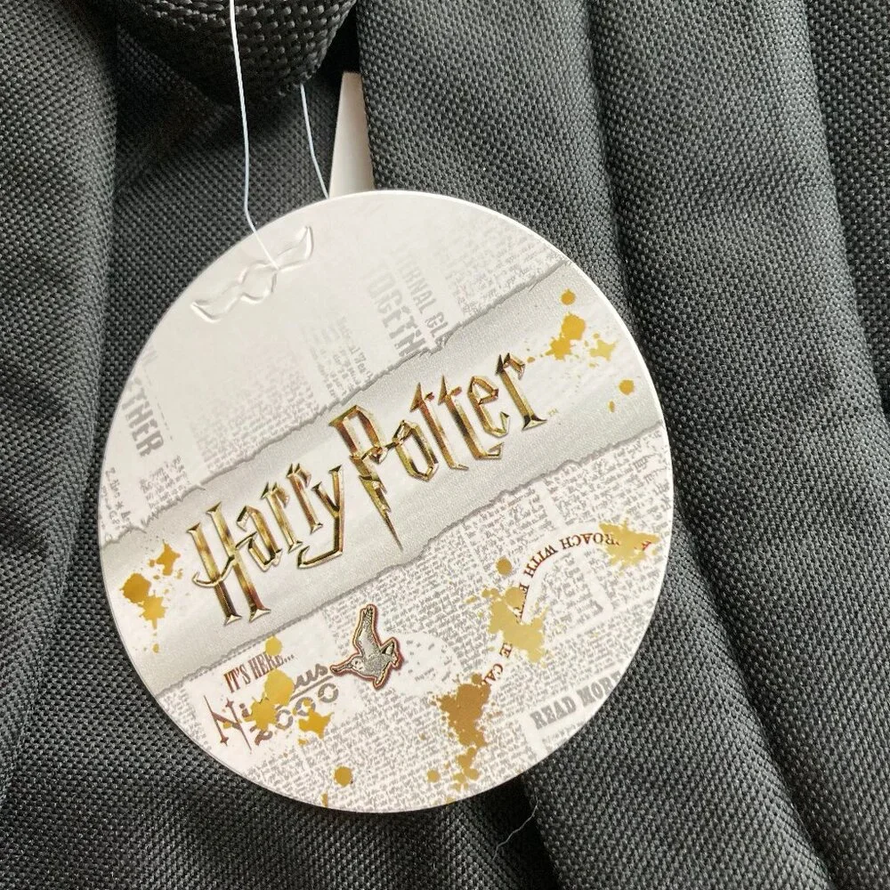 Harry Potter Backpack NWT, Hogwarts at Night Full Moon Nylon Ready for School!